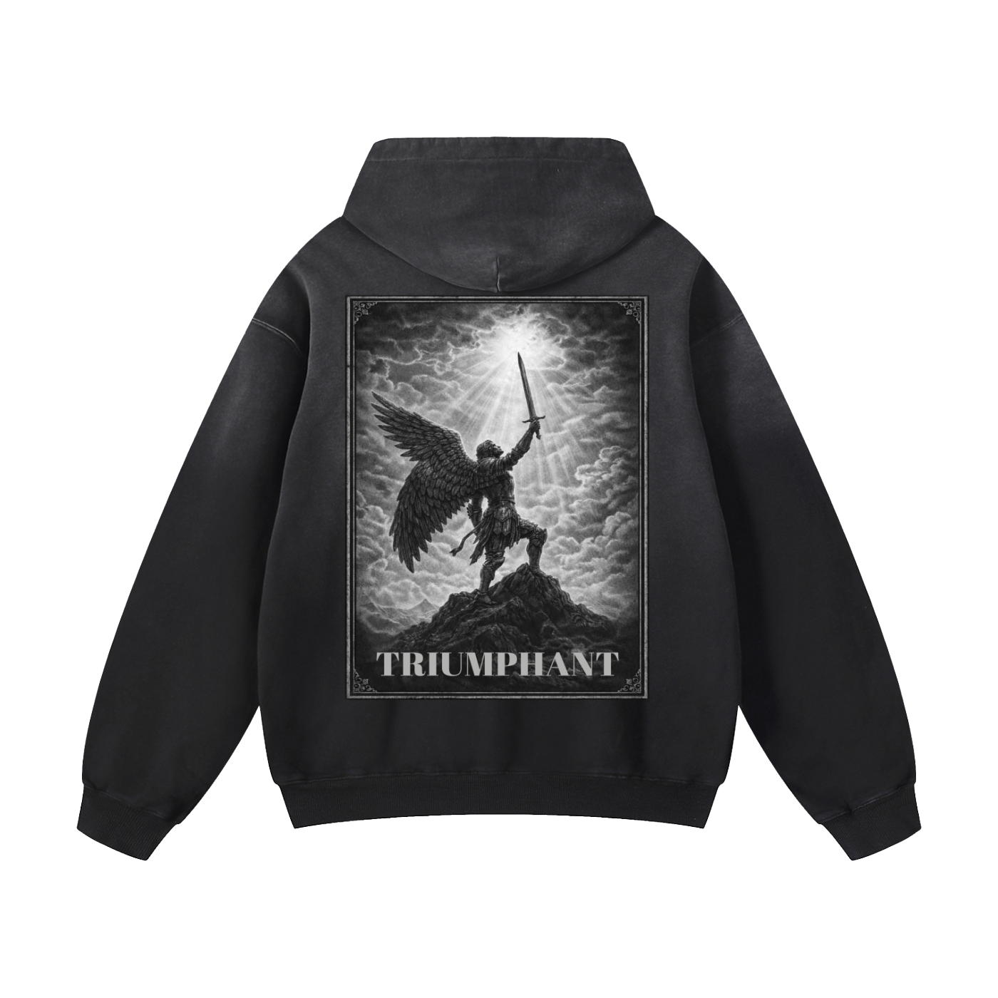 Triumphant Angel Hoodie