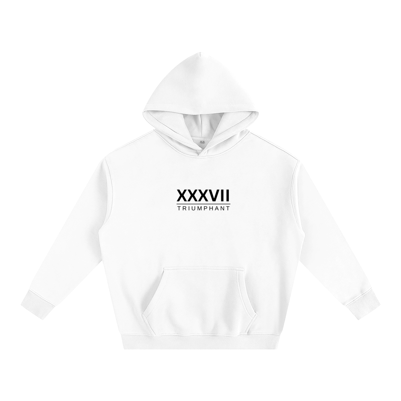 Oversize Fleeced Hoodie