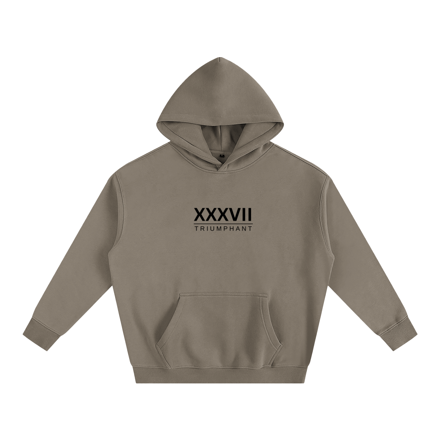 Oversize Fleeced Hoodie