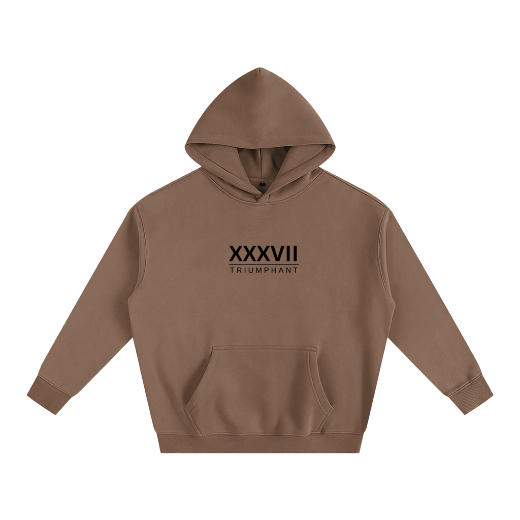 Oversize Fleeced Hoodie