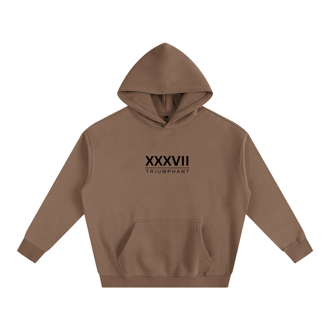 Oversize Fleeced Hoodie