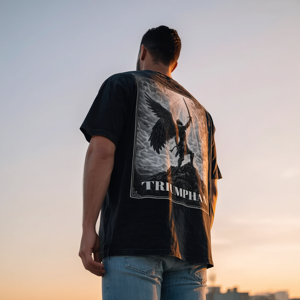 Triumphant Angel T-Shirt
