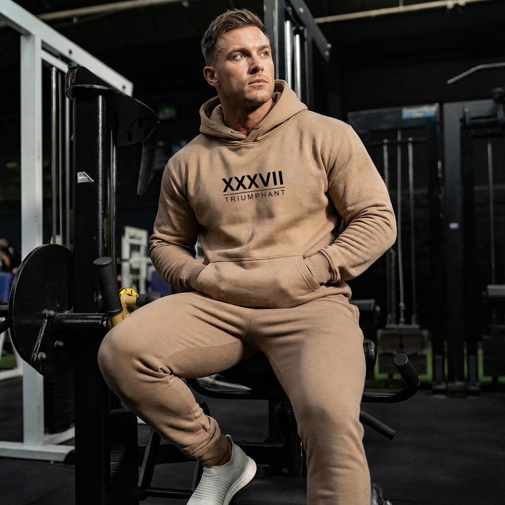 Oversize Fleeced Hoodie