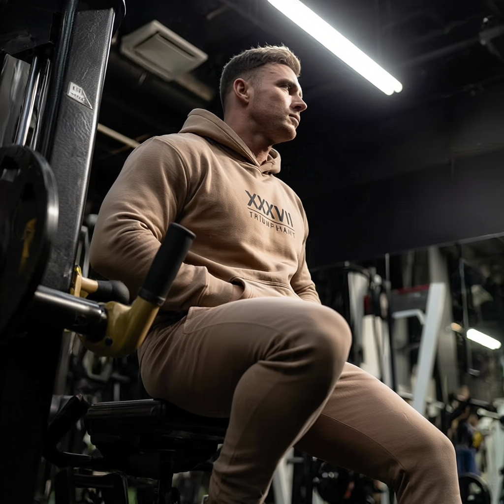 Oversize Fleeced Hoodie